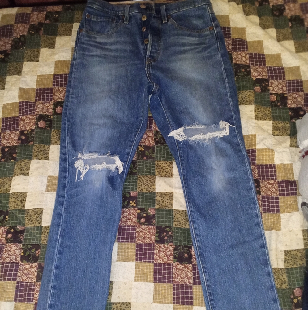 Levi's High Rise 90s Style Boyfriend Jeans Size 2/ 26